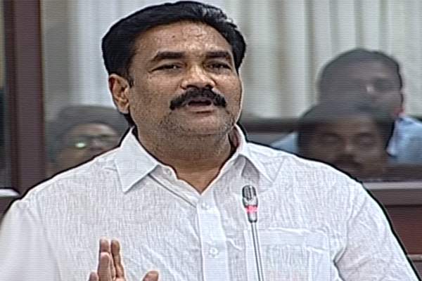 MLA Kotamreddy Sridhar Reddy on MLA salaries hike