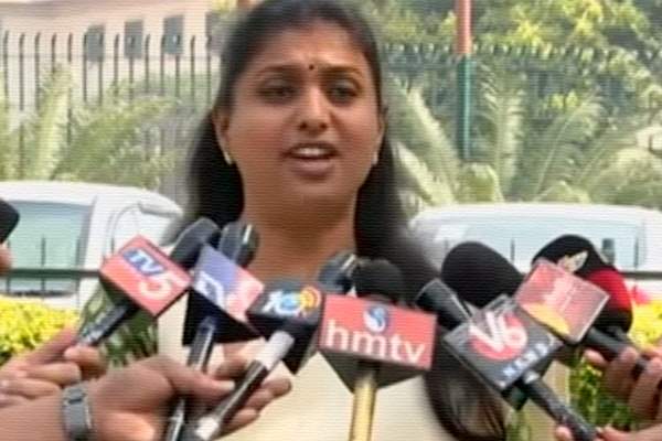 YSRCP MLA roja headed to supreme court 