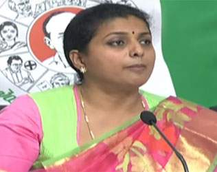 supreme court shocks to YSRCP MLA roja
