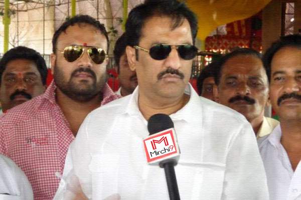 Maganti Gopinath best wishes to Chandrababu!