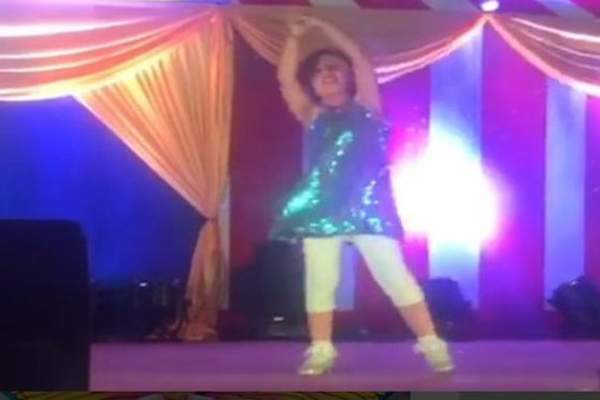 Mahesh Babu Daughter Sitara Dance Performance, 