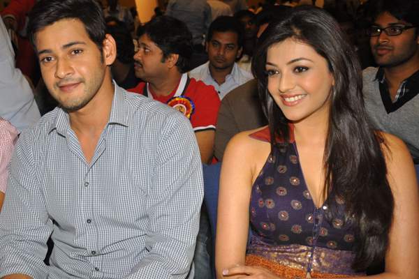 Mahesh Babu,Kajal Agarwal-Mahesh Babu