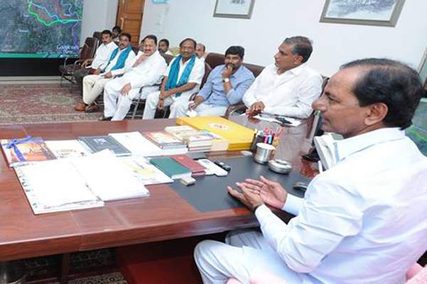 Major shuffle in KCR's cabinet?