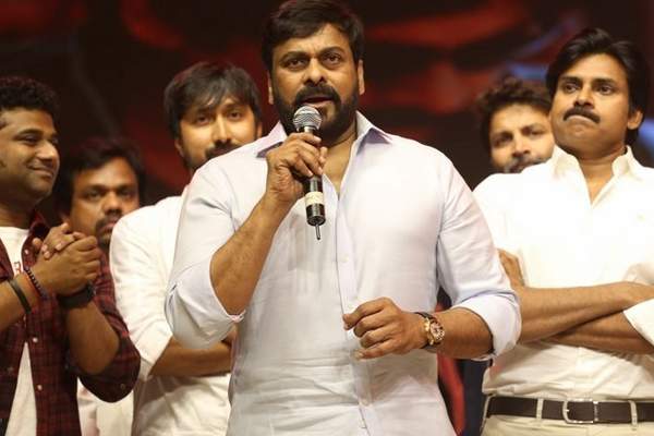 Megastar Chiranjeevi about Devi Sri Prasad