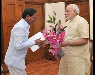 Modi appreciates Telangana Policy