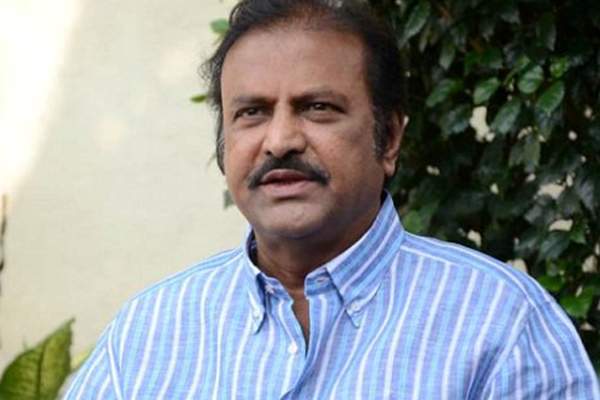 Mohan babu about movies