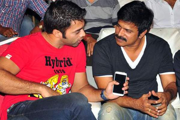 Nadeep and Brahmaji