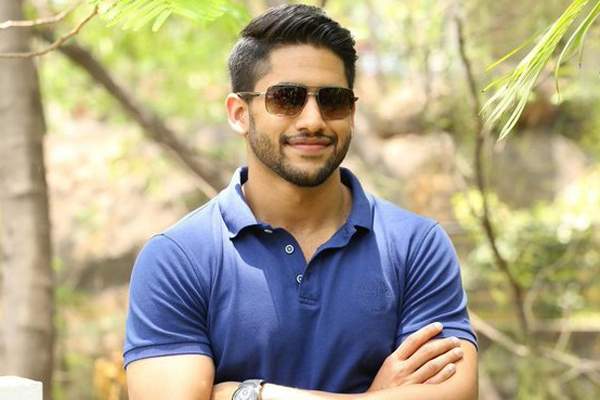 Naga Chaitanya going the other way! 