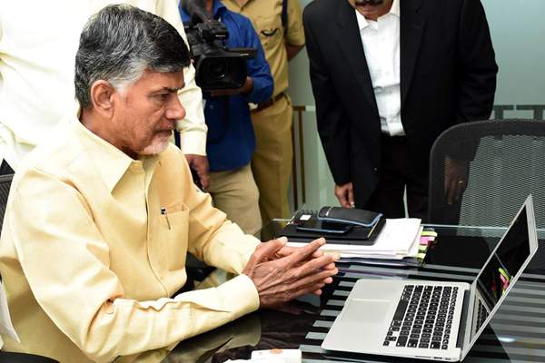 Naidu to bring revolutionary Government Schools