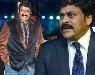Nandmuri Bala Krishna 100 versus Chiranjeevi comeback 150th movie