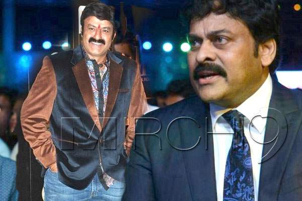 Nandmuri Bala Krishna 100 versus Chiranjeevi comeback  150th movie