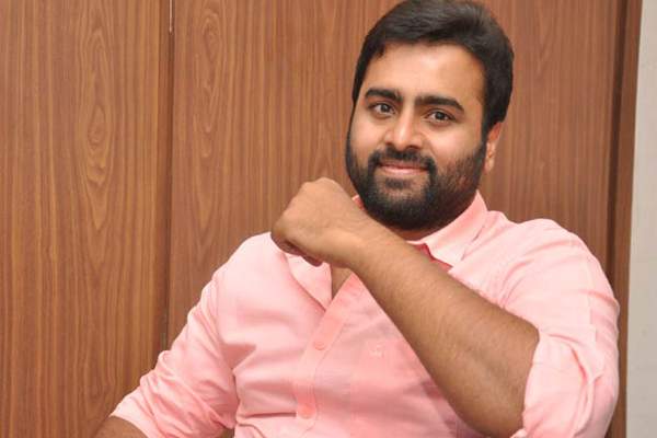 Nara Rohit reveals the films AP CM watched