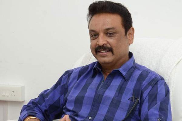 Naresh is Ajatha Shatru in the industry