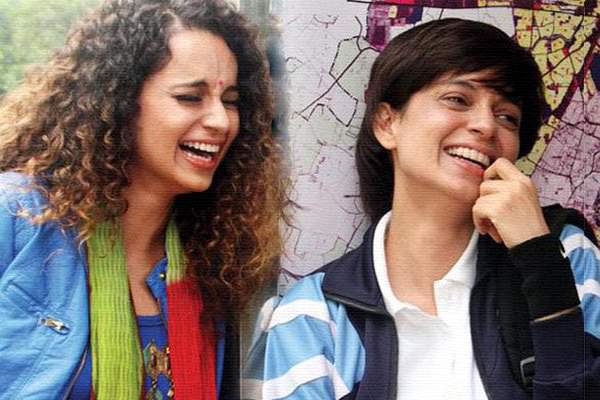 National Best actress award to kangan Ranaut