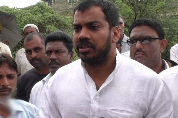 Nellore MLA, Anil Kumar Yadav 