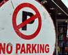 Wrong Parking in Hyderabad may put you behind the bars!