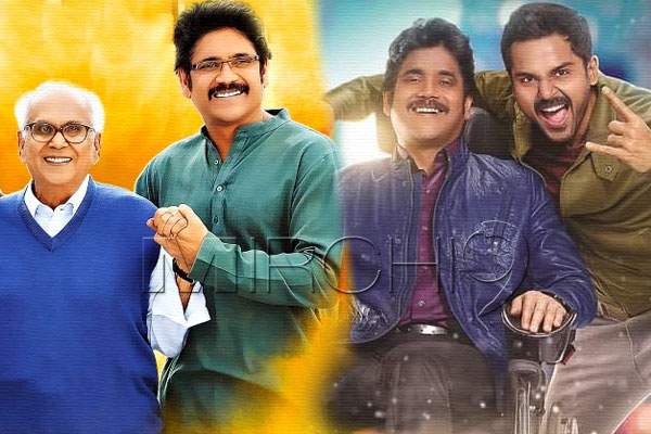 Oopiri ahead of Manam but below soggade chinni nayana
