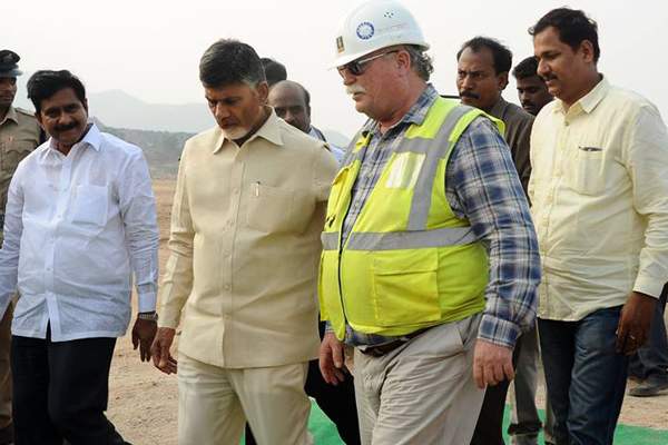 Pattiseema project in West Godavari district