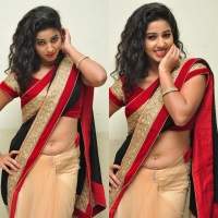 Pavani half Saree hot stills