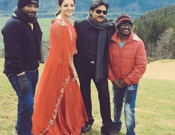 Pawan Kalyan Sardaar Gabbar singh stills