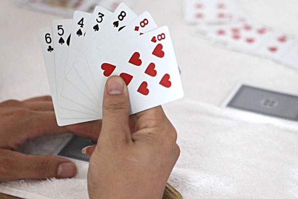 Pithapuram ysrcp office became cards playing club