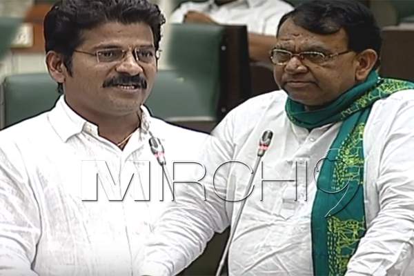 Pocahram Versus Revanth Reddy