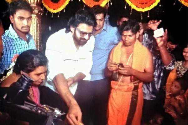 Prabhas attends his maid's wedding!