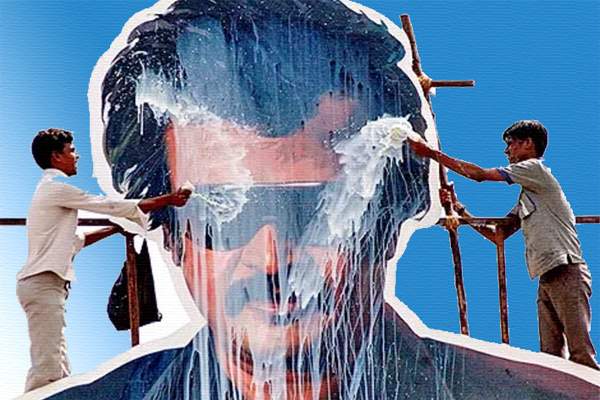 Rajnikanth served legal notices for wasting milk!