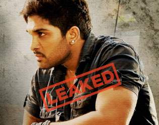 Really leaked or publicity stunt for Sarrainodu?
