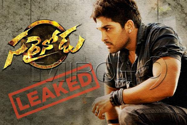 Really leaked or publicity stunt for Sarrainodu?