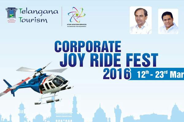 Red flag to chopper joy rides in Hyderabad