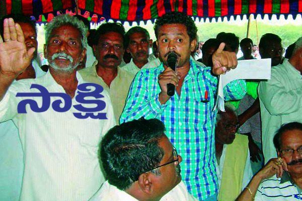 Sakshi trying to kill Amaravathi farmers future