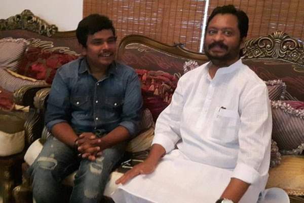 Sampoornesh babu into politics
