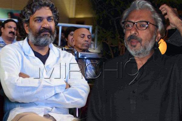 Sanjay Leela Bansali - SS Rajamouli