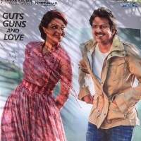 Sardaar Gabbar Singh Hoardings at Hitex stills