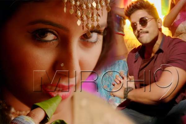 Sarrainodu - Blockbuster Song Promo