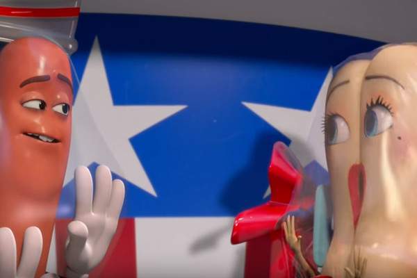 Sausage Party trailer talk