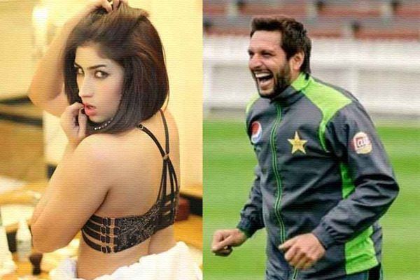 Shahid-Afridi-Qandeel-Baloch
