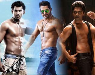 Shimbu did pooja vishal brought in for temper remake