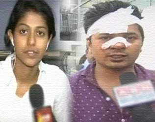 Singer-Madhu-Priya-husband srikanth-beaten-brutally-relatives