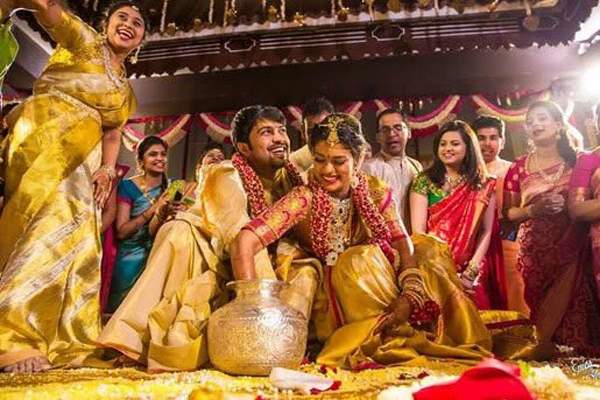 Srija wedding