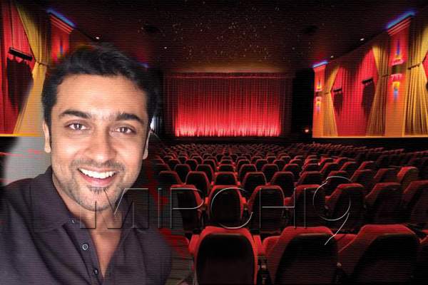 Surya ready to donate 2 crore for Preview theatre