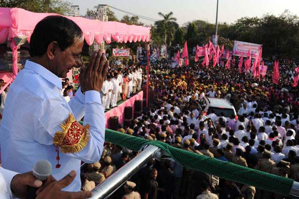 TRS not to leave Paleru by-election!