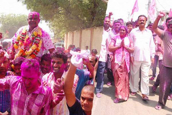 TRS effortlessly win one more difficult election!