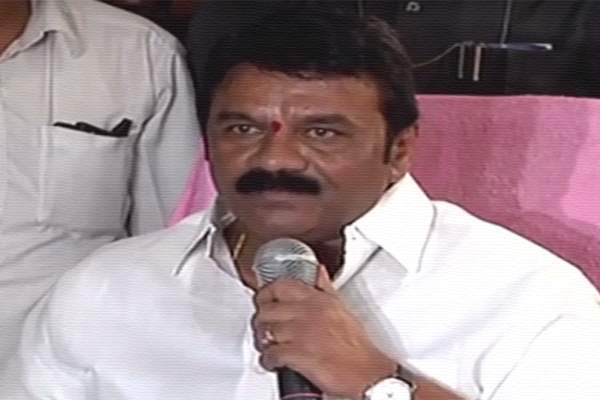 Talasani Srinivas Yadav defends son Sai kiran Yadav in kidnap case