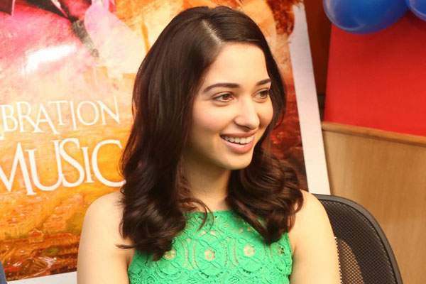 Tamanna absence for oopiri audio launch