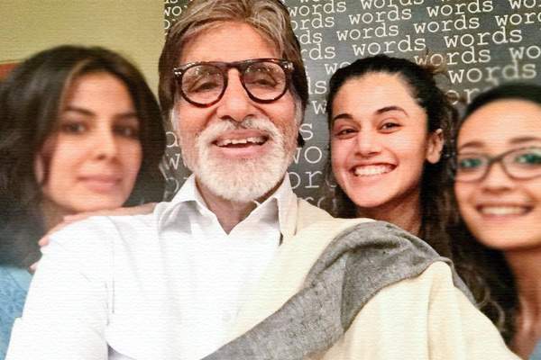 Tapsee Pannu-to-act-from-home-with-Amitabh Bachchan
