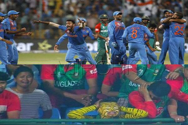 Team India Vs Bangladesh T20