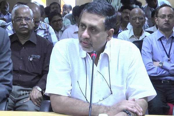 Telangana Chief Secretary Rajiv sharma