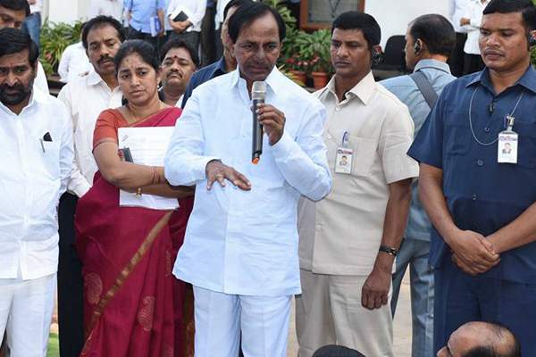 Telangana's new districts creation put on hold